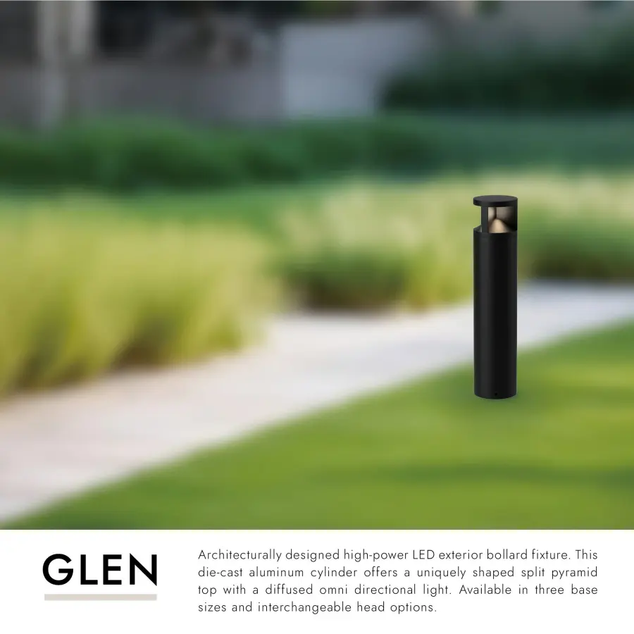 Glen 29" Exterior Bollard Light - Image 2