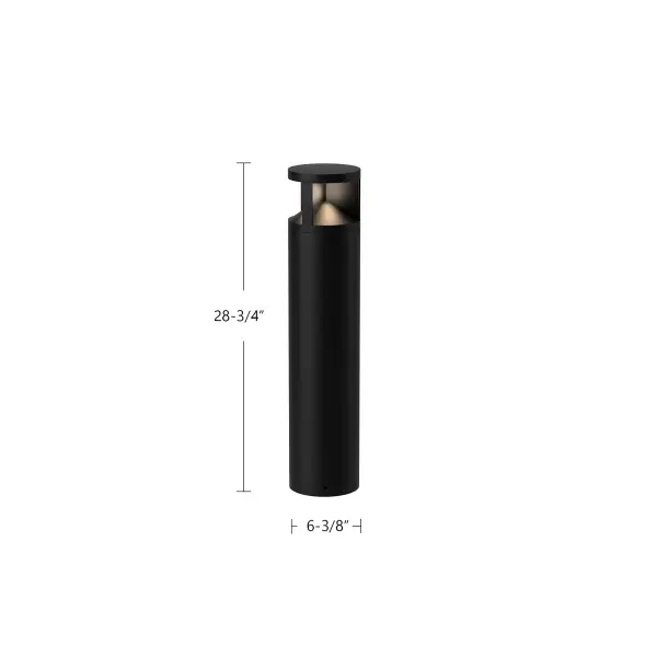Glen 29" Exterior Bollard Light - Image 5