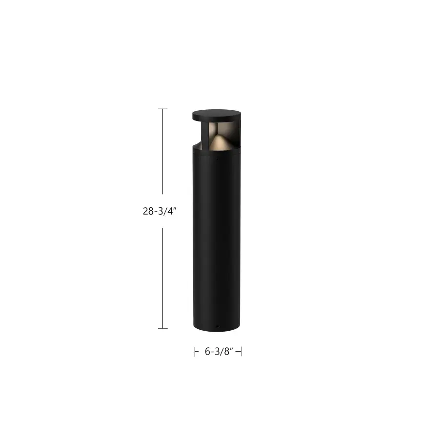 Glen 29" Exterior Bollard Light - Image 5