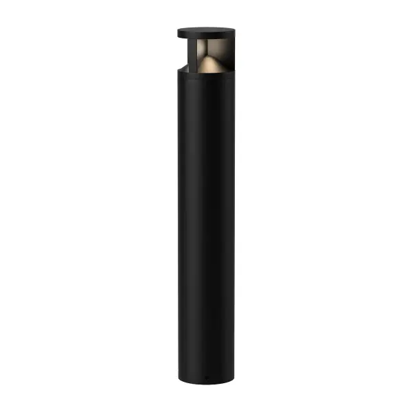 The Glen 39" bollard combines architectural sophistication with high-power LED efficiency. Its die-cast aluminum construction and unique split pyramid top deliver omni-directional illumination perfect for modern outdoor spaces.