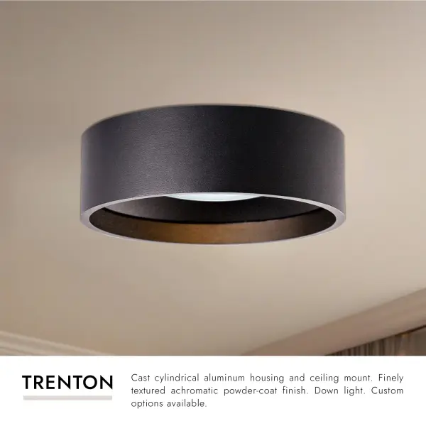 Trenton 5-Inch Exterior Ceiling Light - Image 7