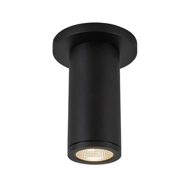 The Nordic 6-inch cylinder delivers minimalist design with reliable performance. Its compact 2-inch diameter and 36° optics make it ideal for accent lighting in covered outdoor areas or modern interiors.