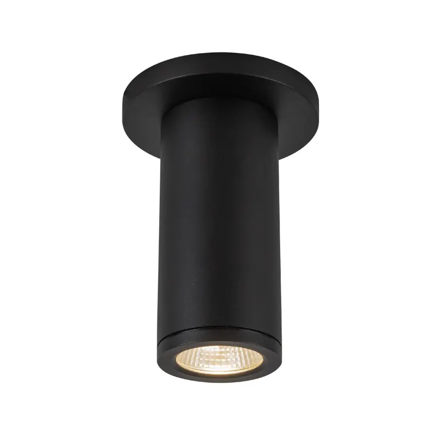 Nordic 6-Inch Exterior Ceiling Cylinder Light - Image 1