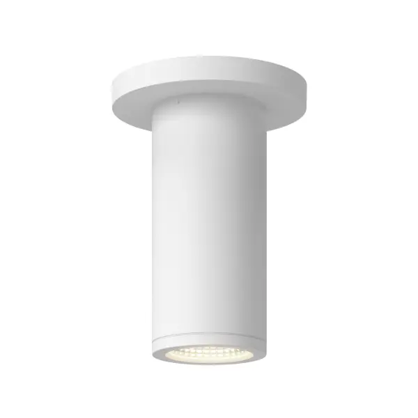 The Nordic 6-inch cylinder delivers minimalist design with reliable performance. Its compact 2-inch diameter and 36° optics make it ideal for accent lighting in covered outdoor areas or modern interiors. - alternate view