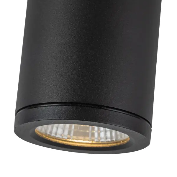 Nordic 6-Inch Exterior Ceiling Cylinder Light - Image 3