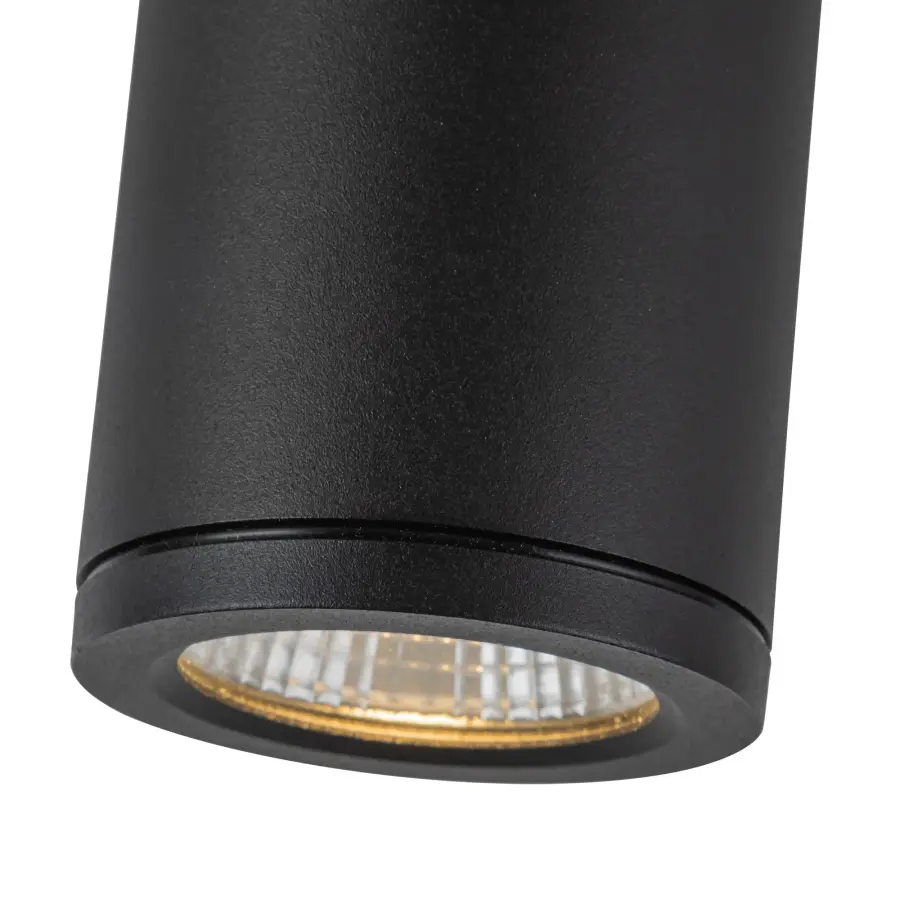 Nordic 6-Inch Exterior Ceiling Cylinder Light - Image 3