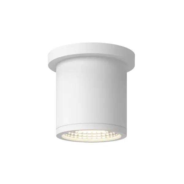 The Nordic 4-inch cylinder delivers minimalist design with reliable performance for both interior and exterior applications. Its compact profile and weather-rated construction make it ideal for tight spaces. - alternate view