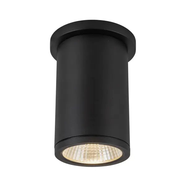 Nordic 6-Inch Exterior Ceiling Cylinder Light - Image 1