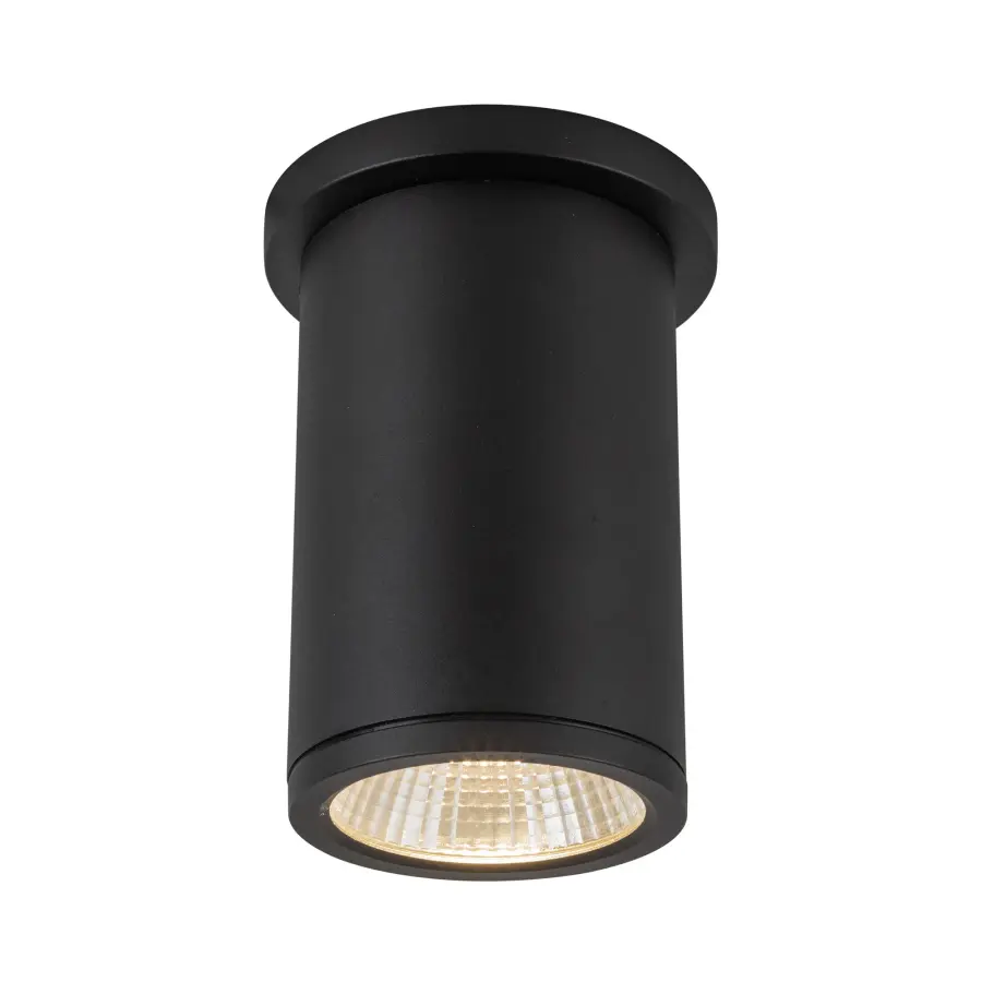 Nordic 6-Inch Exterior Ceiling Cylinder Light - Image 1