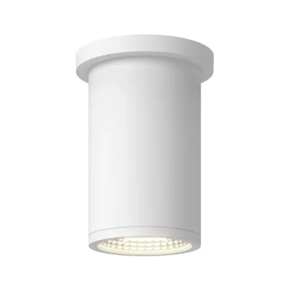 Nordic 6-Inch Exterior Ceiling Cylinder Light - Image 3