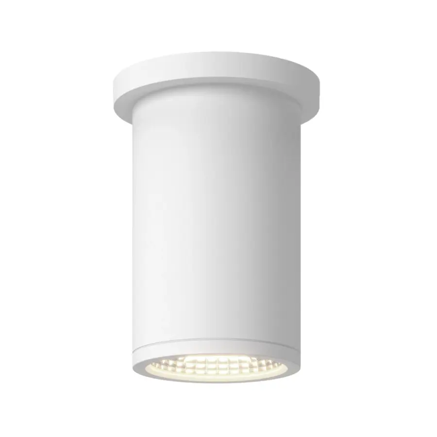 Nordic 6-Inch Exterior Ceiling Cylinder Light - Image 3