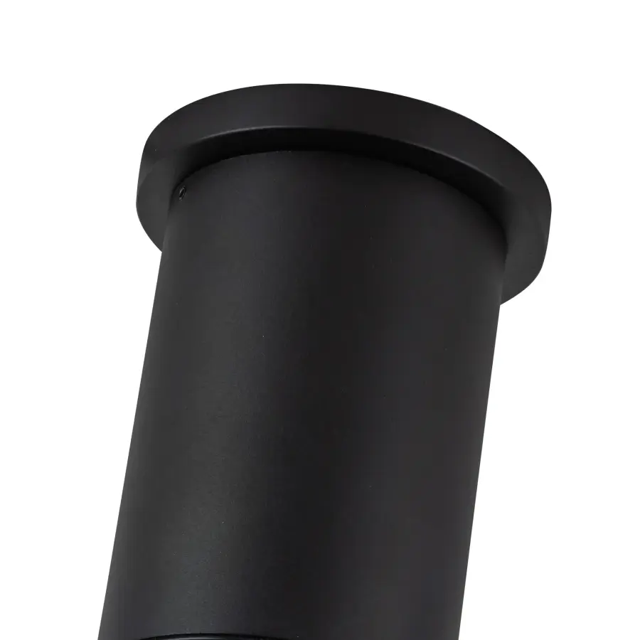 Nordic 6-Inch Exterior Ceiling Cylinder Light - Image 4