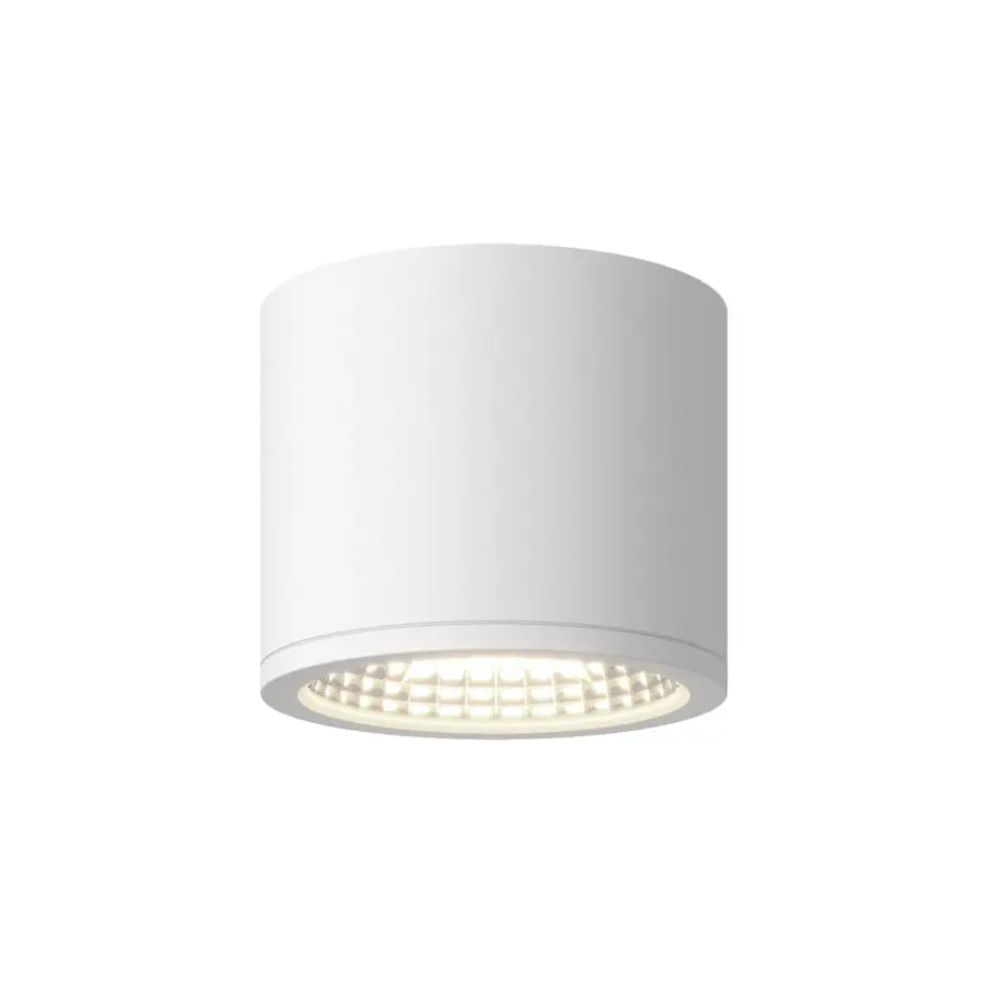 Nordic 4-Inch Exterior Ceiling Light - Image 2
