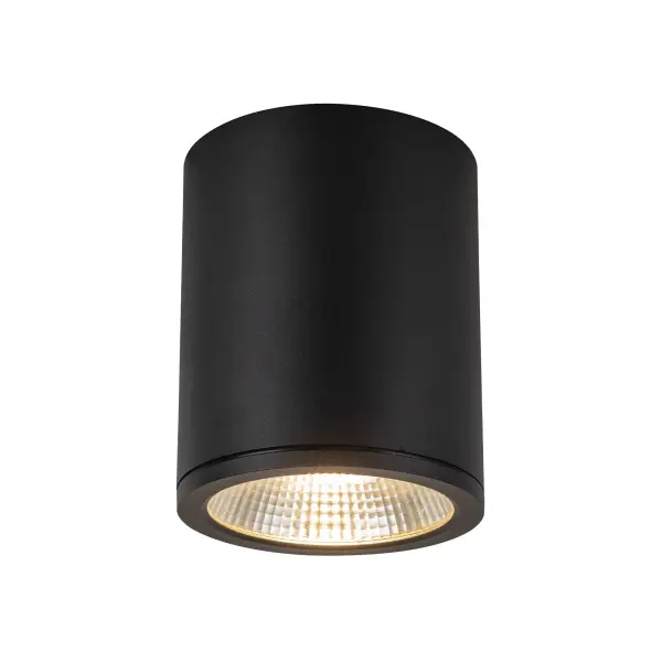 The Nordic 6-inch cylinder delivers minimalist design with reliable performance for both interior and exterior applications. Its compact 5-inch diameter and 36° optics provide focused downlighting in a weather-rated package.