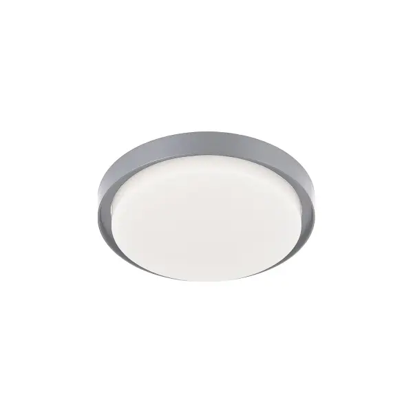 The Bailey 8" exterior ceiling light combines durable cast aluminum construction with a clean modern aesthetic. Its integrated 3000K LED and opal diffuser provide warm, even illumination for any outdoor space.