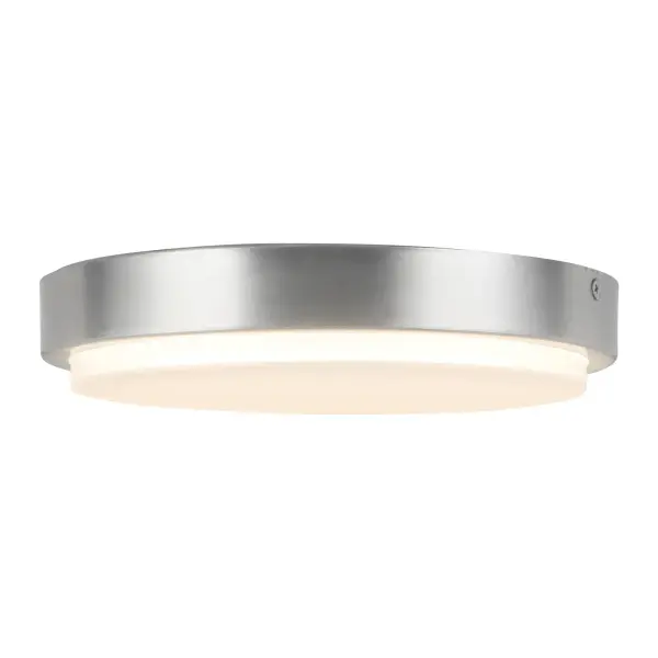 Versatile Modern Flush Mount with Adjustable Color Temperature - Image 1