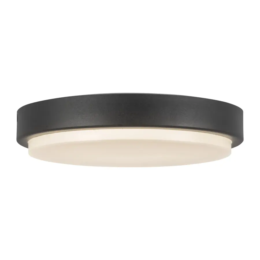 Versatile Modern Flush Mount with Adjustable Color Temperature - Image 2