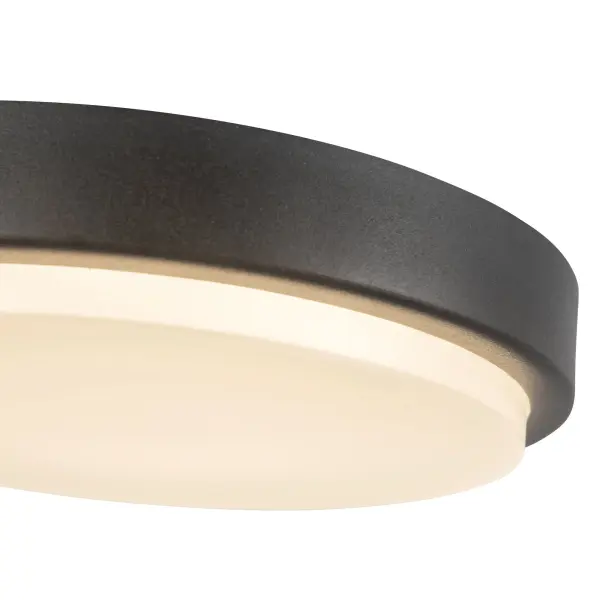 Versatile Modern Flush Mount with Adjustable Color Temperature - Image 4