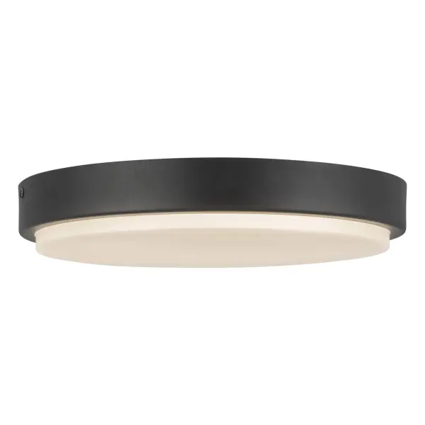 Versatile Modern Flush Mount with Adjustable Color Temperature - Image 2
