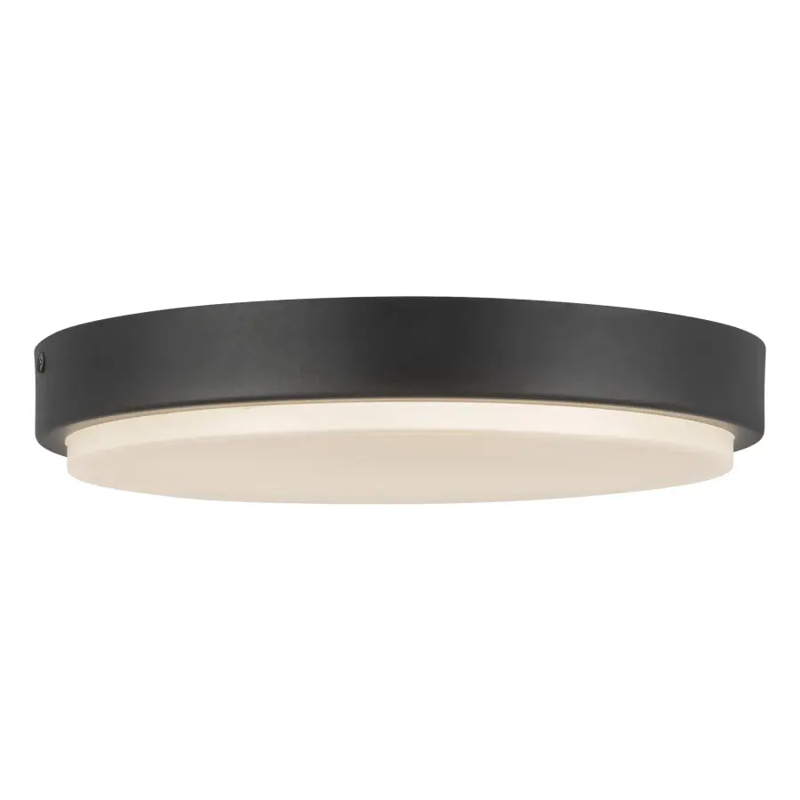 Versatile Modern Flush Mount with Adjustable Color Temperature - Image 2
