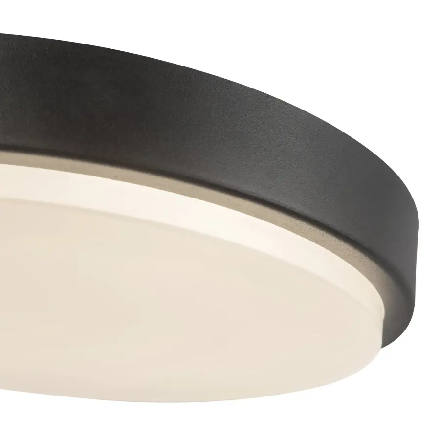 Versatile Modern Flush Mount with Adjustable Color Temperature - Image 3