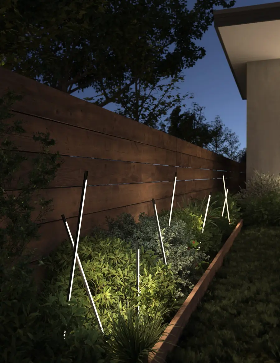 Dorian 24" Exterior Low Voltage Landscape Light - Image 2