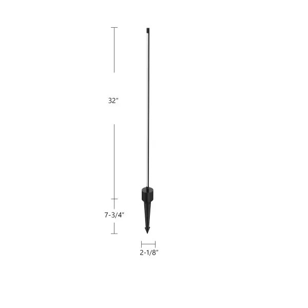 Dorian 30" Outdoor Low Voltage Landscape Light - Image 4