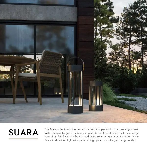 Suara 14" Outdoor Portable LED Lamp - Image 4