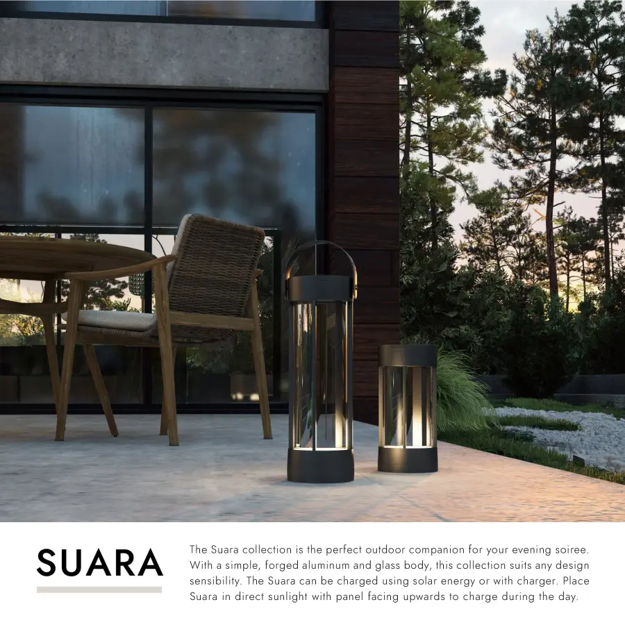 Suara 14" Outdoor Portable LED Lamp - Image 4