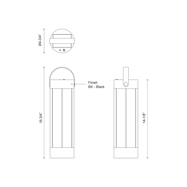 Suara 14" Outdoor Portable LED Lamp - Image 6