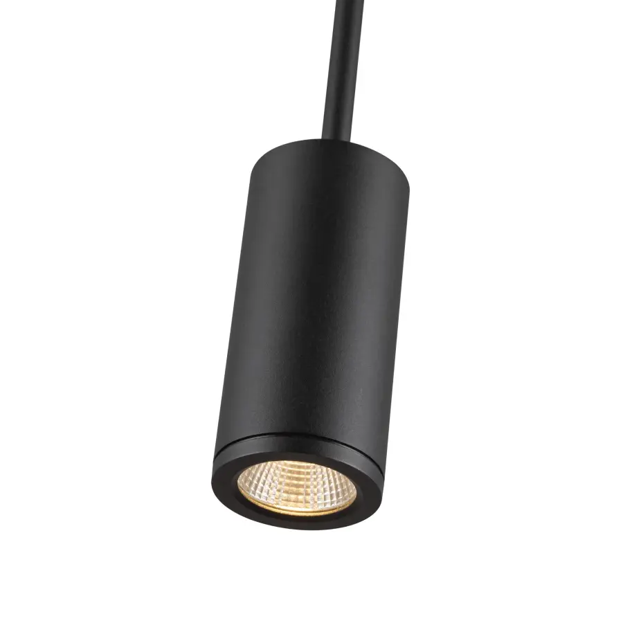 Nordic 5-Inch Exterior Cylinder Pendant - Image 3