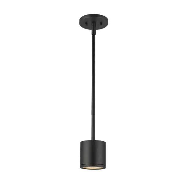 The Nordic 3-inch pendant delivers minimalist design with reliable performance. Its compact cylinder form and weather-rated construction make it ideal for entryways, porches, and commercial applications.