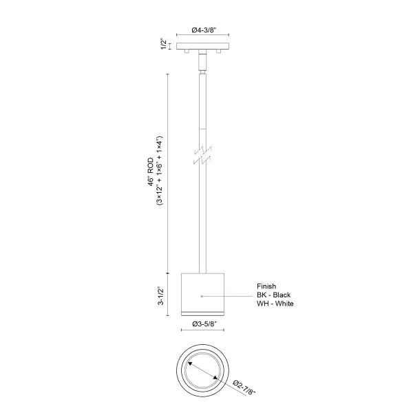 Nordic 3-Inch Exterior Pendant - Image 5