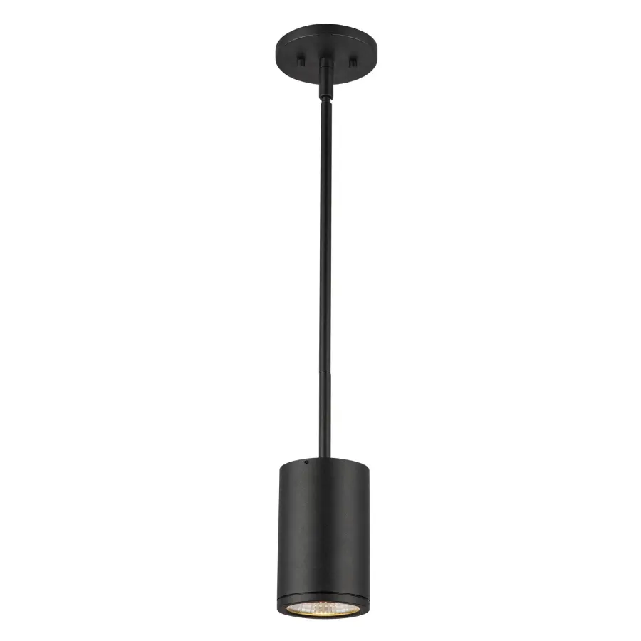 Nordic 5-Inch Exterior Cylinder Pendant - Image 1