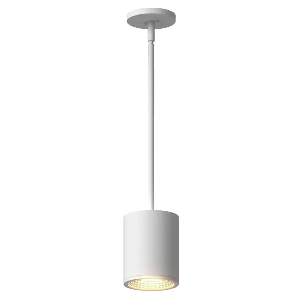 Nordic 6-Inch Exterior Pendant in Black - Image 3