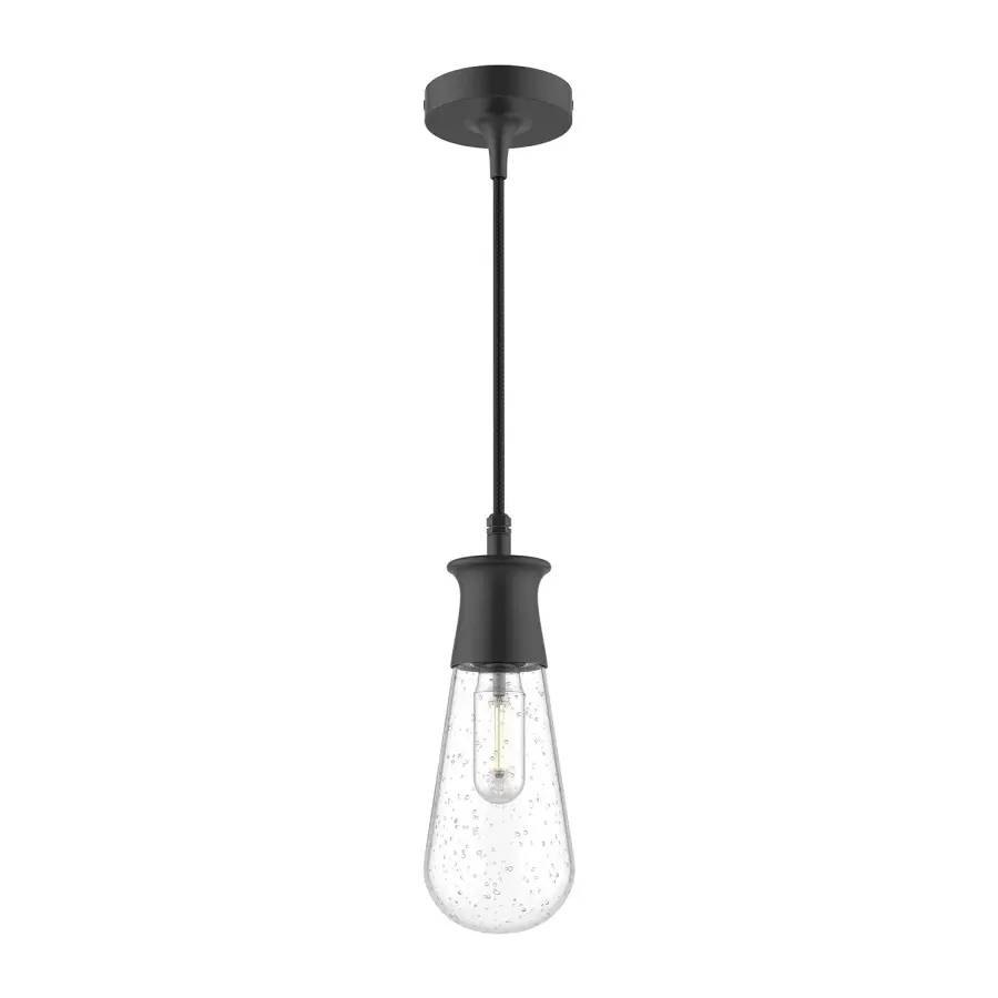 Marcel 4-Inch Exterior Pendant - Image 1