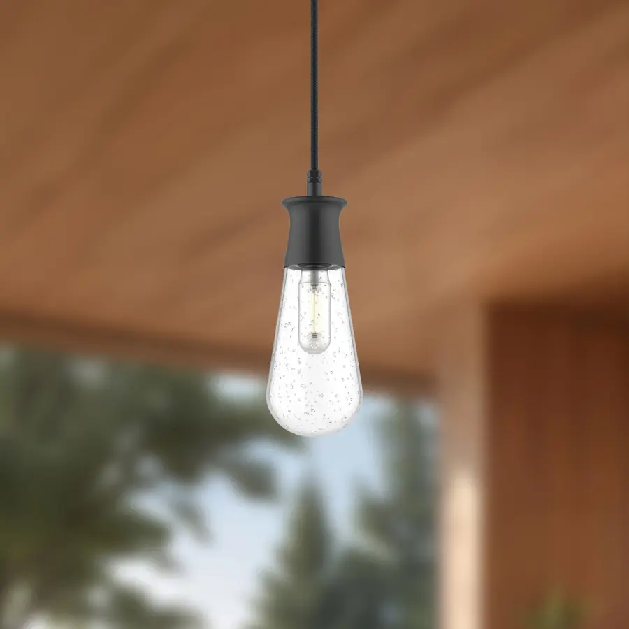 Marcel 4-Inch Exterior Pendant - Image 2
