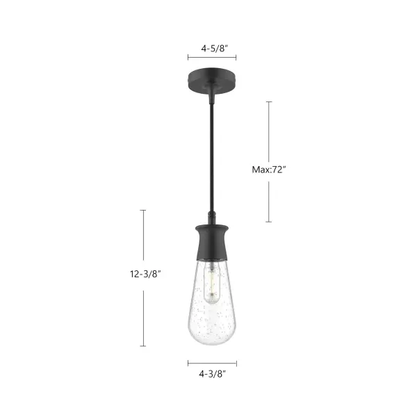 Marcel 4-Inch Exterior Pendant - Image 3