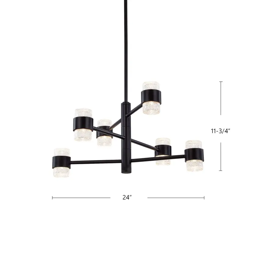 Copenhagen 24" Outdoor Pendant Light - Image 7