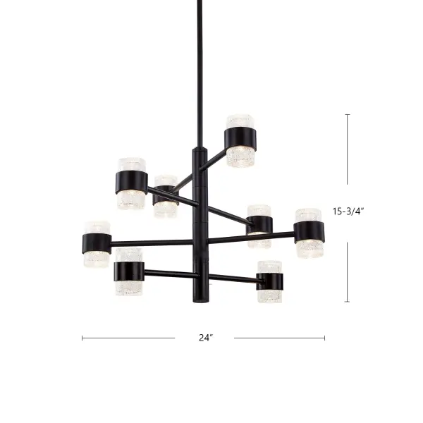 Copenhagen 24" Outdoor Pendant Light - Image 4