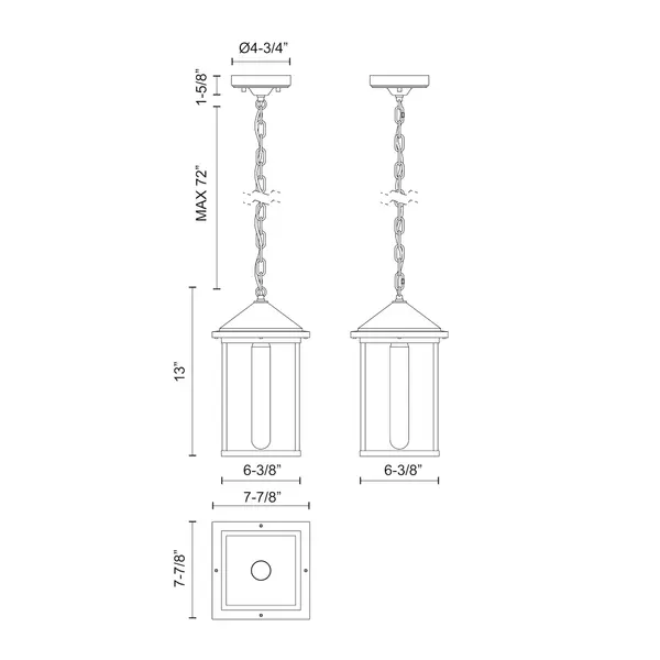 The Exterior Pendants by Kalco - Image 5