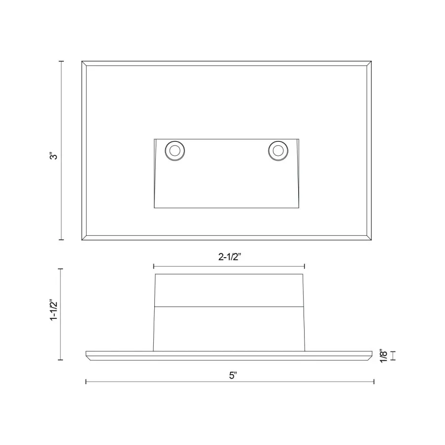 Sleek Recessed Step Light with Concealed LED Source - Image 17