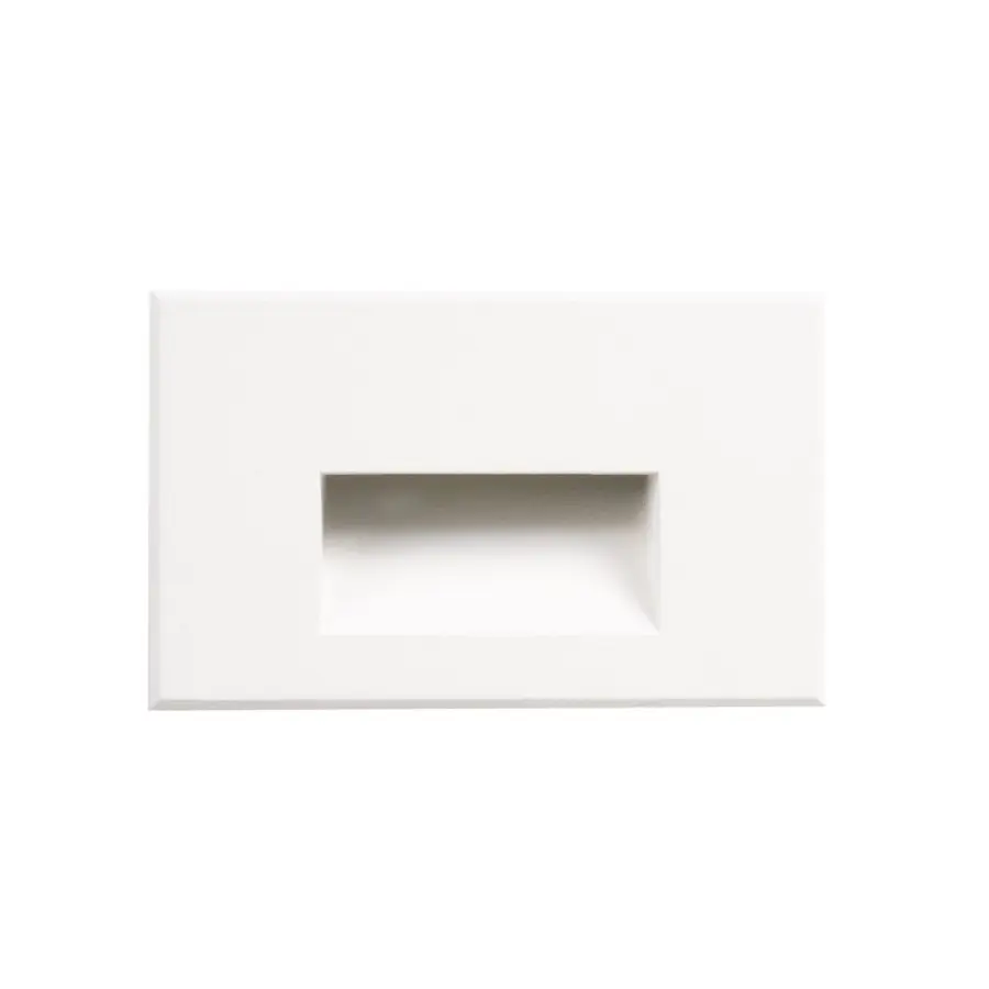 Sleek Recessed Step Light with Concealed LED Source - Image 3