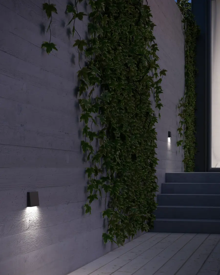 Roto 3-Inch Exterior Wall/Step Light - Image 2
