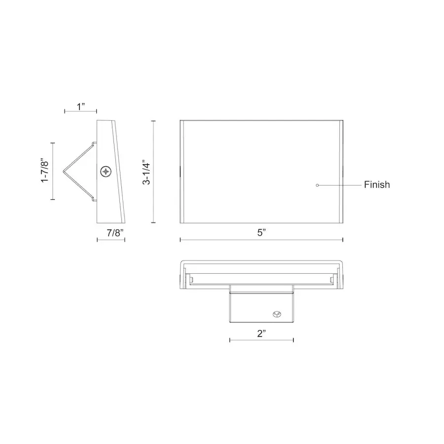 Roto 3-Inch Exterior Wall/Step Light - Image 3