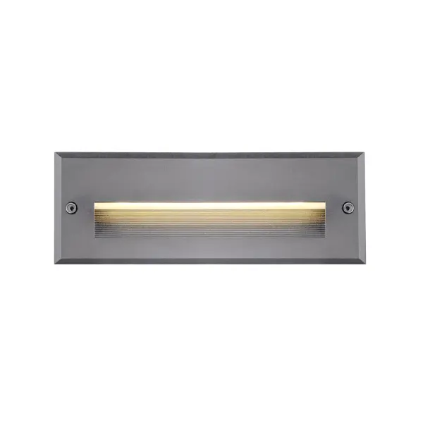 The Newport recessed step light offers flexible installation for stairs and pathways with 5 selectable color temperatures. Die-cast aluminum construction ensures durability in outdoor conditions.