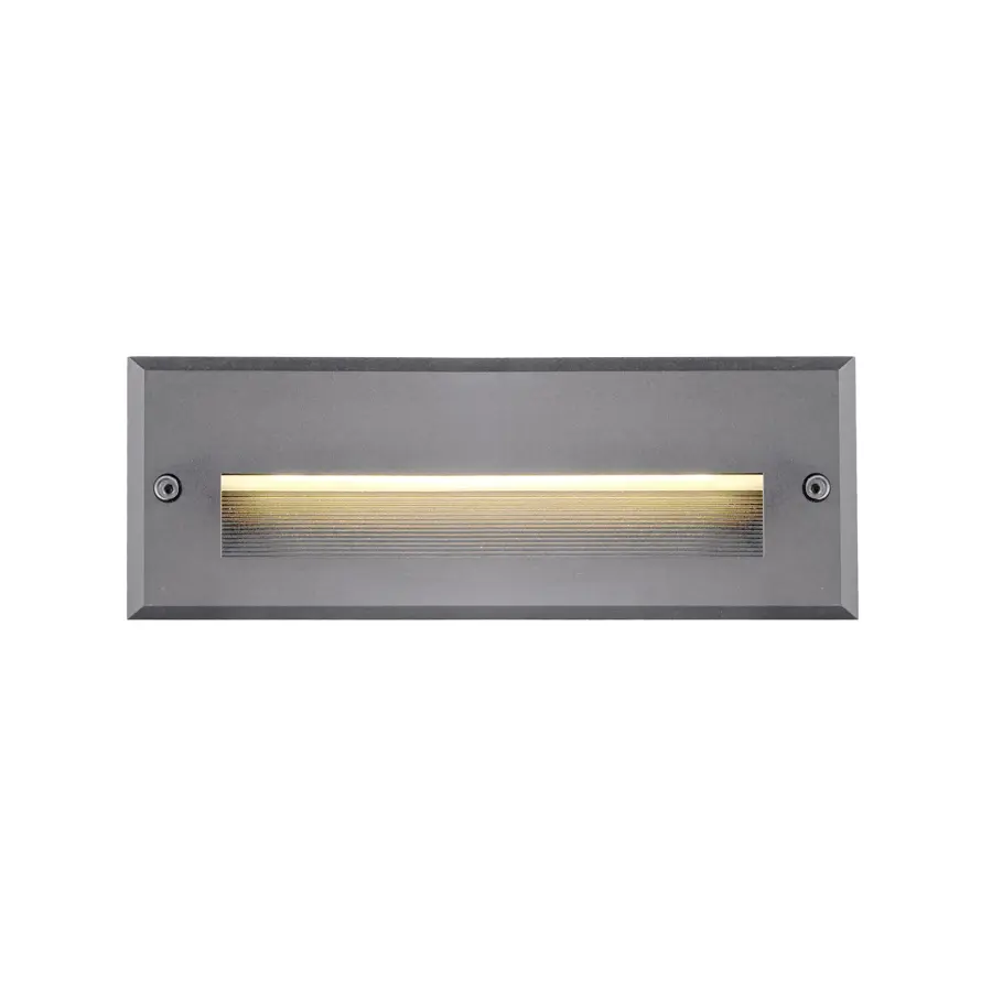 Newport 10" Exterior Recessed Wall/Step Light - Image 1