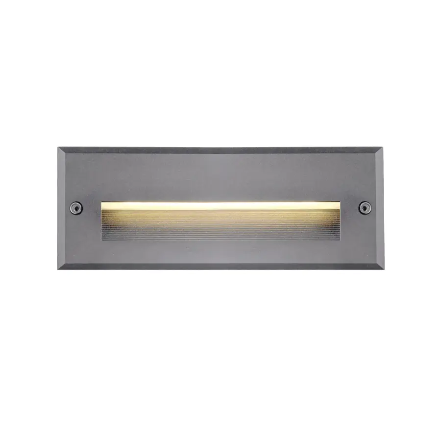 Sleek Recessed LED Step Light for Modern Outdoor Spaces - Image 2