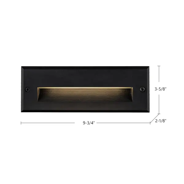 Sleek Recessed LED Step Light for Modern Outdoor Spaces - Image 3