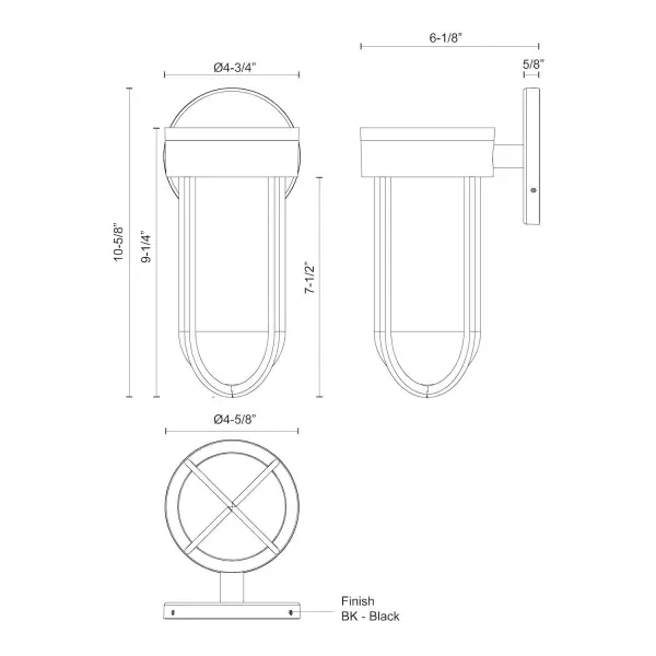 The Exterior Wall Sconces by Kalco - Image 5